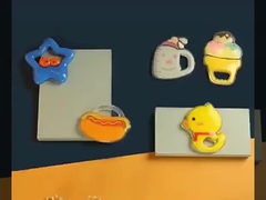 Bebé Teether del silicón