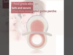 Grado alimenticio de silicona hecha a mano para dientes de pulpo 40 gramos