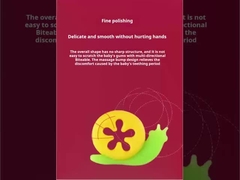 Bebé Teether del silicón