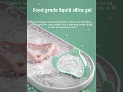 JOURJOY Elephant Cartoon color verde chupeta de caja para uso diurno tamaño 7 * 7 * 7 CM peso es de 13 gramos