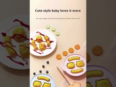 Plato y tazón para bebés unisex libre de ftalatos