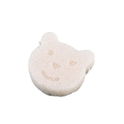 quality Baño en forma de oso Esponja de Konjac Peso es de 16 gramos Esponja de limpieza no tóxica para una larga duración Durabilidad Tamaño es 8 * 6 * 2.5cm factory