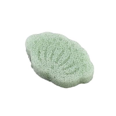 quality Baño exfoliante suave con esponja de konjac No tóxica Esponja de limpieza para una larga duración Durabilidad Tamaño es 8 * 6 * 2,5cm 16g factory