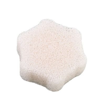 quality Colores variados Forma rectangular de larga duración Esponja de konjac con alta absorción y diseño de estrella de seis puntas factory